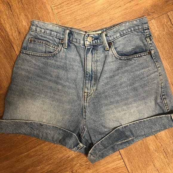 GAP Pants - Gap Super High Rise Denim Shorts